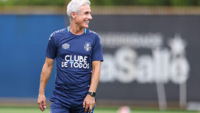 Grêmio com Luís Castro