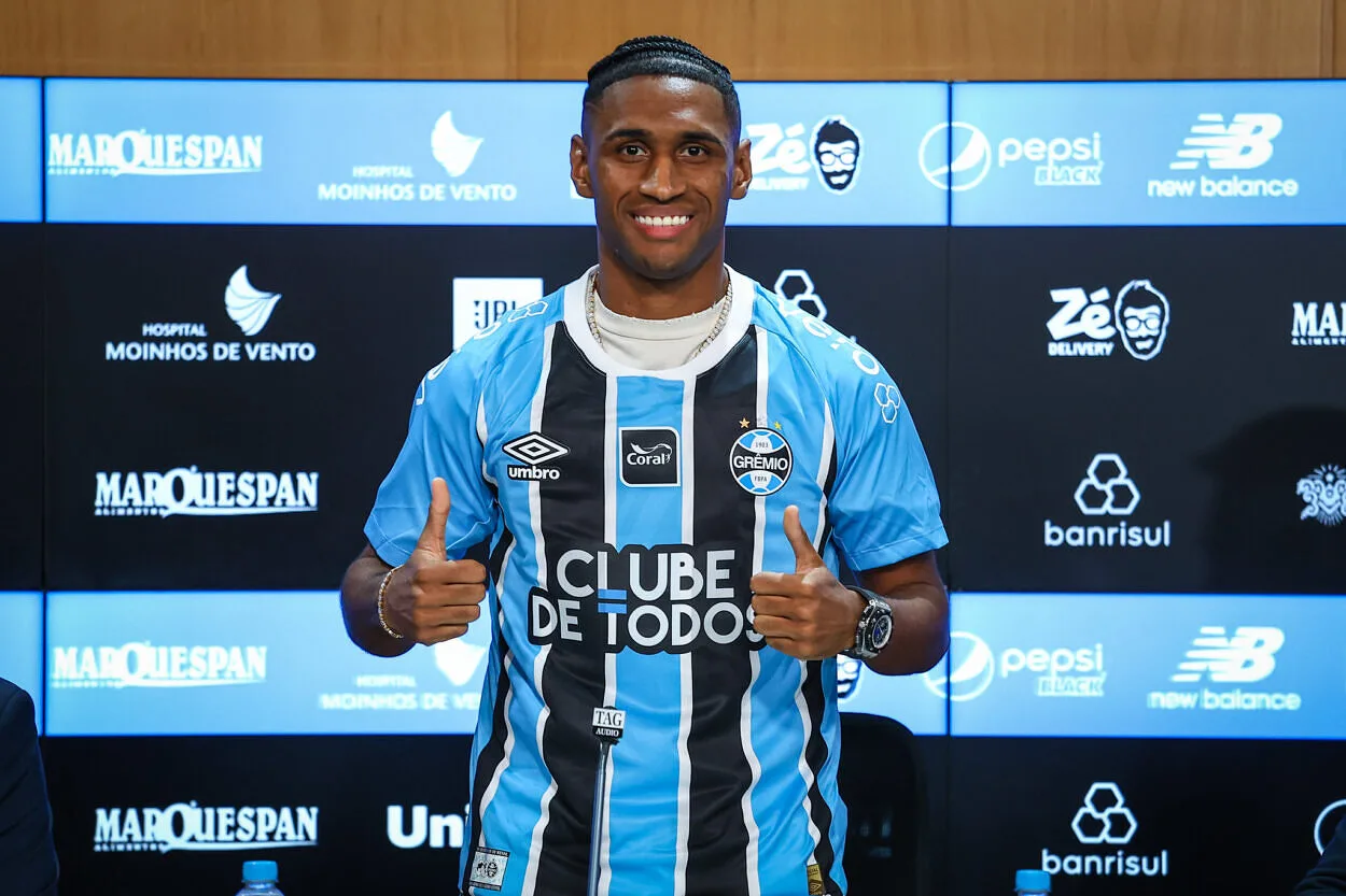 Tetê pelo Grêmio
