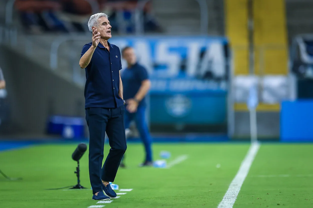 Luís Castro pelo Grêmio