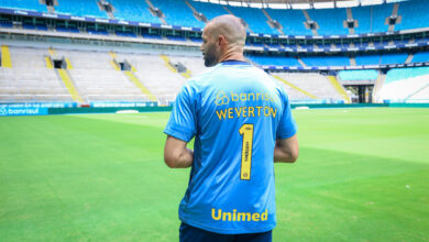 Weverton pelo Grêmio