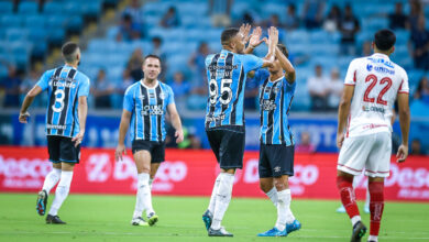 Arthur pelo Grêmio