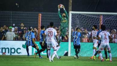 O que disse Weverton após a sua primeira partida com a camisa do Grêmio Grêmio com Weverton