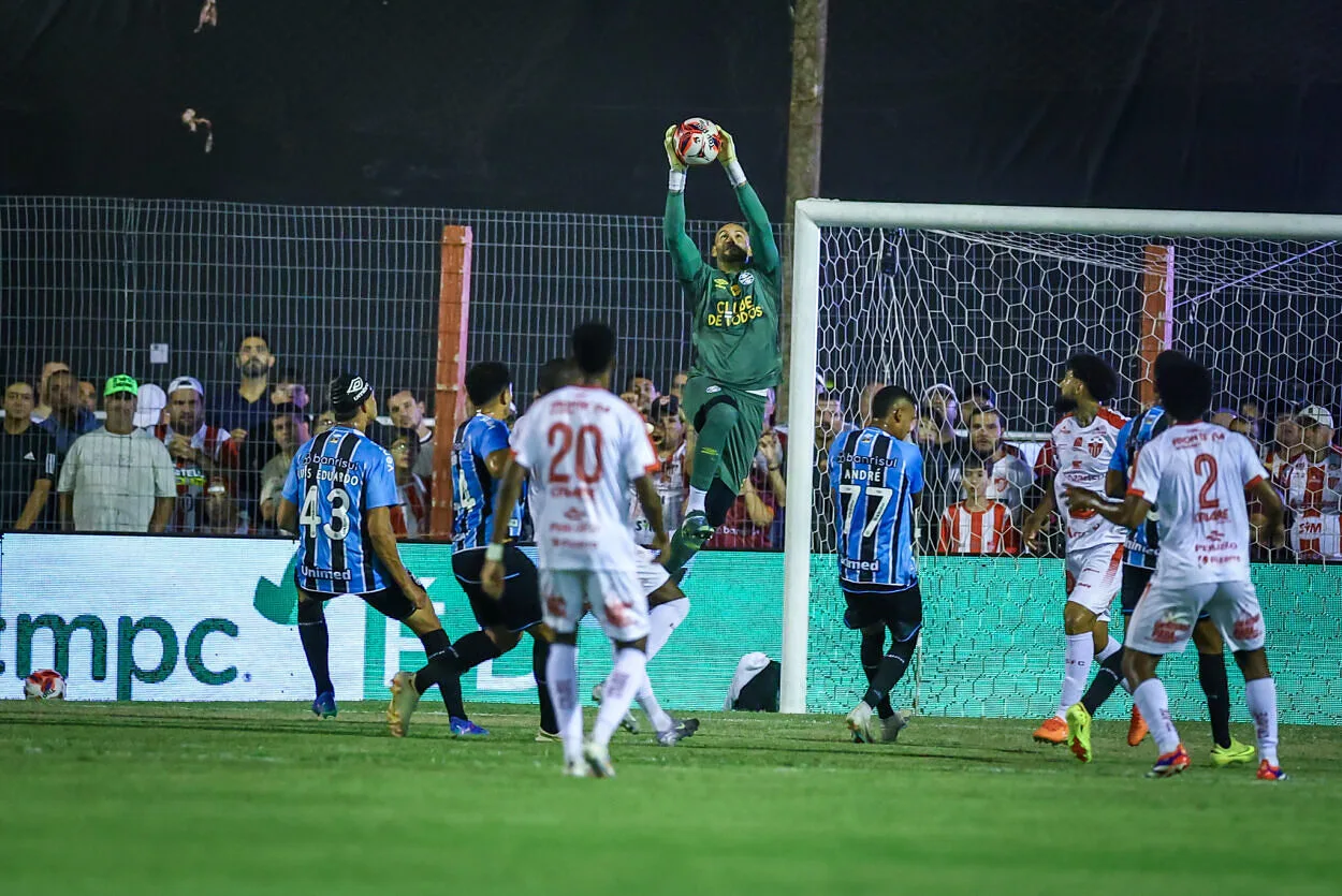 Grêmio com Weverton
