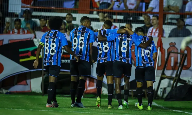 Grêmio deve ter três estreantes em Gre-Nais no seu time titular no Beira-Rio Grêmio