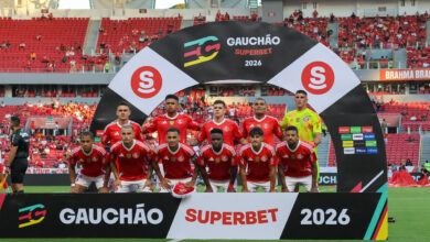 Dúvida no setor defensivo marca a preparação do Inter para o Gre-Nal de domingo Inter x Grêmio