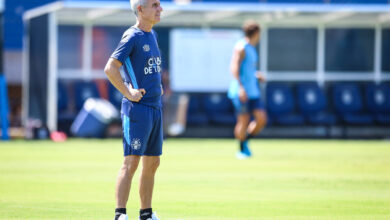 Luís Castro pelo Grêmio