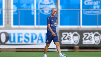 Grêmio com Luís Castro