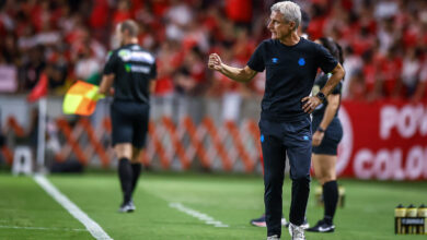 Luís Castro pelo Grêmio