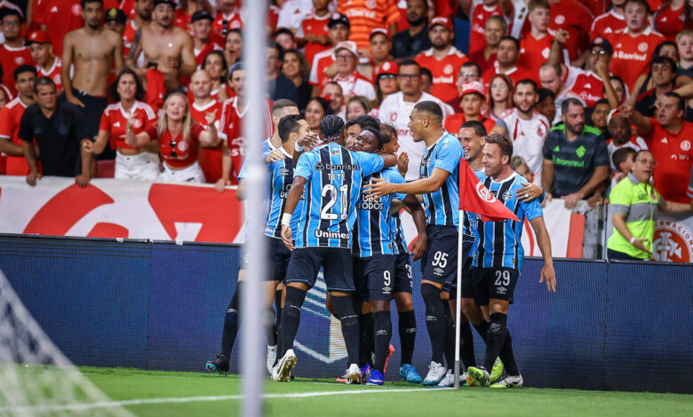 Reforços, Brasileirão e próximos Gre-Nais: direção do Grêmio se manifesta após derrota Grêmio perde