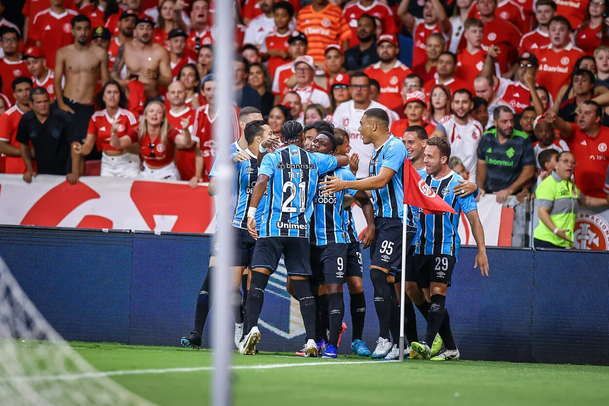 Grêmio perde