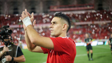 Borré elogia início do Inter e repercute fama de ser decisivo contra o Grêmio Inter com Borré