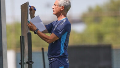 Luís Castro pelo Grêmio