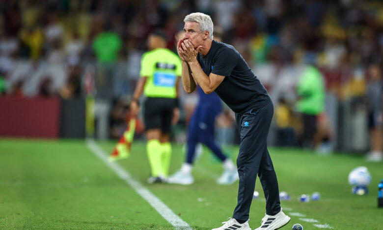 Luís Castro pelo Grêmio