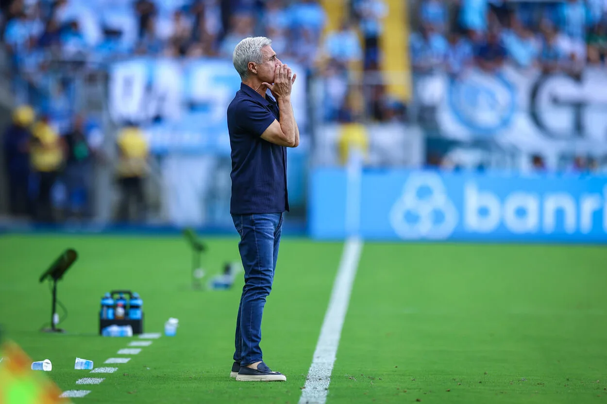 Luís Castro pelo Grêmio
