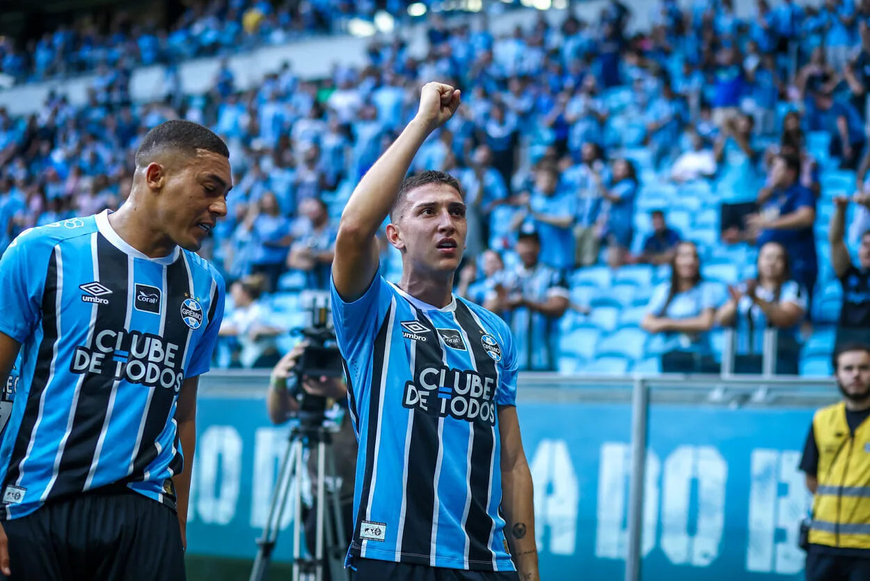 Monsalve pelo Grêmio
