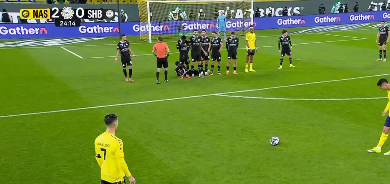 Cristiano Ronaldo e também Grohe