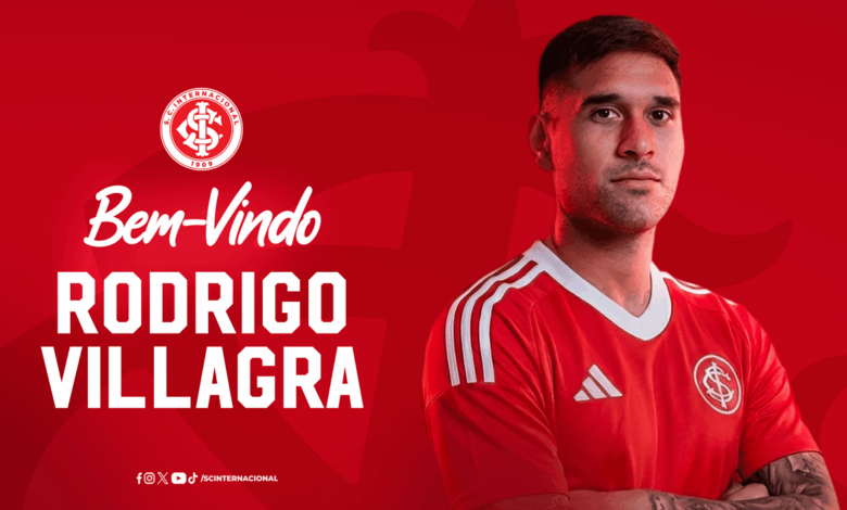 Rodrigo Villagra é do Inter