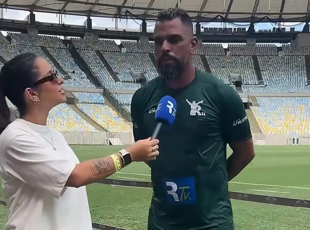 Maicon aponta ex-presidente do Grêmio como a sua maior "decepção" no futebol IMG_5566