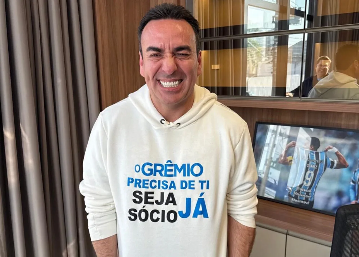 Marcelo Marques no Grêmio