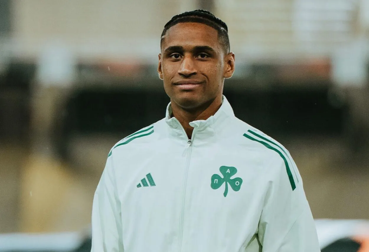 Tetê pelo Panathinaikos