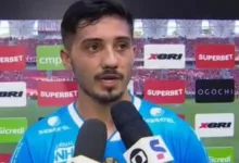 Alisson pelo Novo Hamburgo