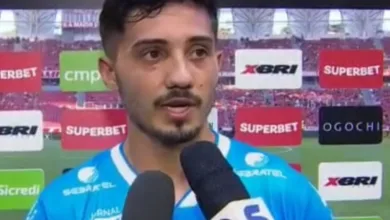 Alisson pelo Novo Hamburgo