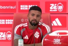 Inter com Paulinho Paula