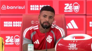 Inter com Paulinho Paula