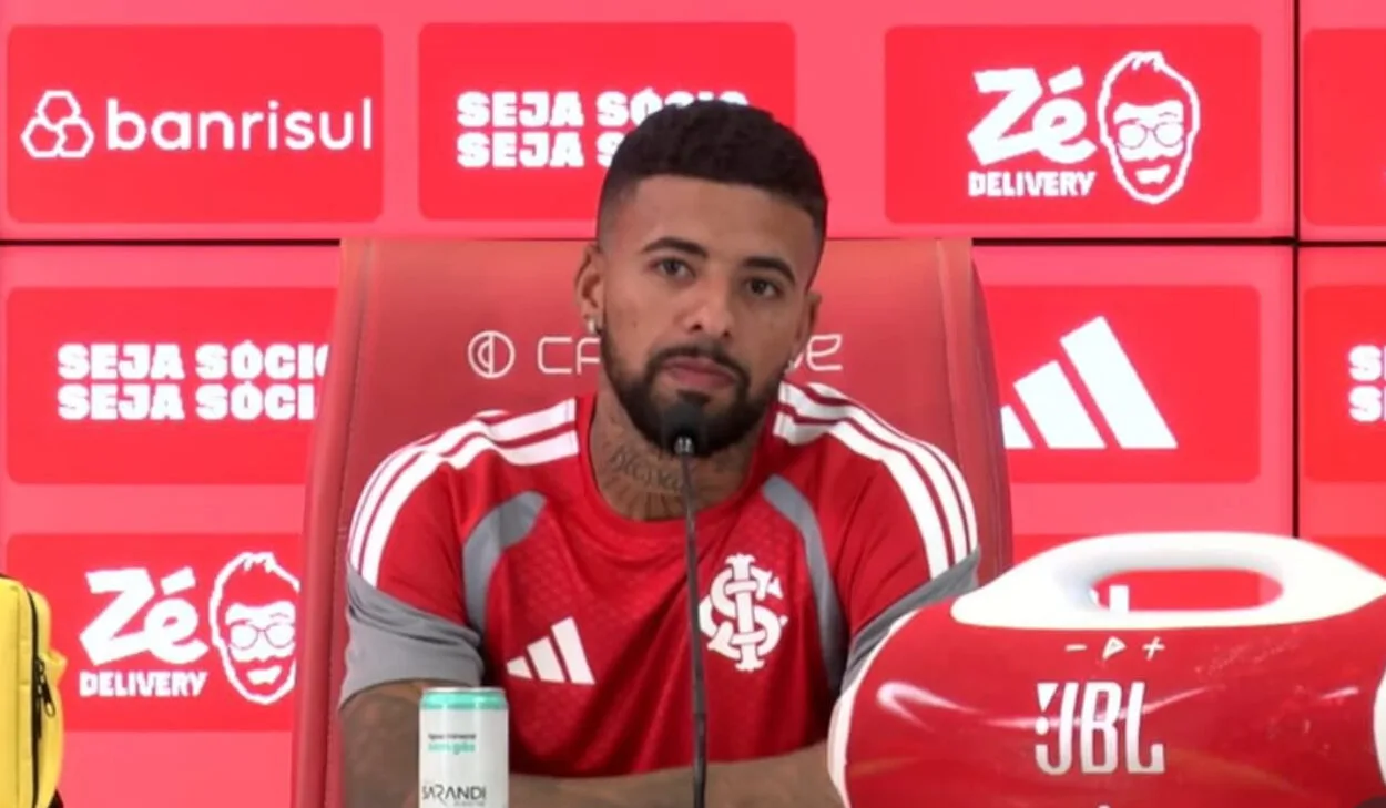 Inter com Paulinho Paula