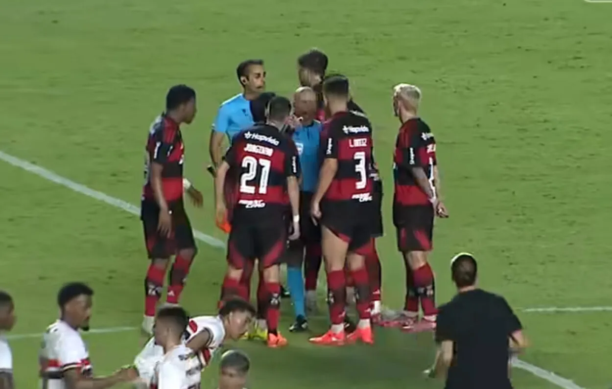 Flamengo contra o Inter