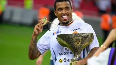 Inter avança na negociação com Alerrandro e espera anunciar o centroavante em breve Alerrandro perto do Inter