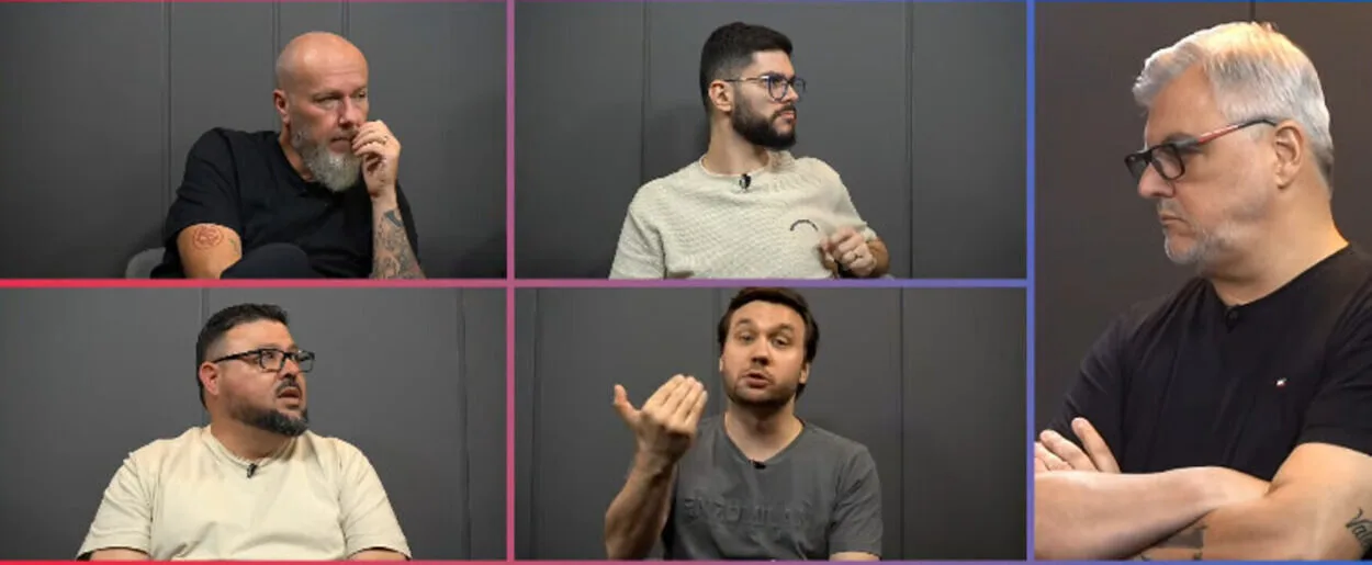 Grêmio com Meneghetti