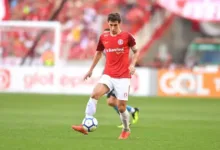 O novo clube do volante Rodrigo Dourado quatro anos depois de sair do Inter Rodrigo Dourado ex-Inter