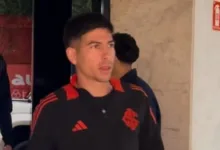 Inter comunica oficialmente lesões de Thiago Maia e Alan Rodríguez Alan Rodríguez pelo Inter