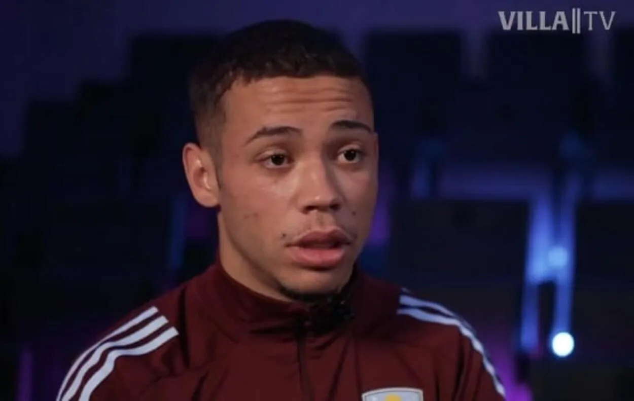 Alysson cita o Grêmio na primeira entrevista no Aston Villa e afirma: "Me sinto muito feliz" Alysson no Aston Villa