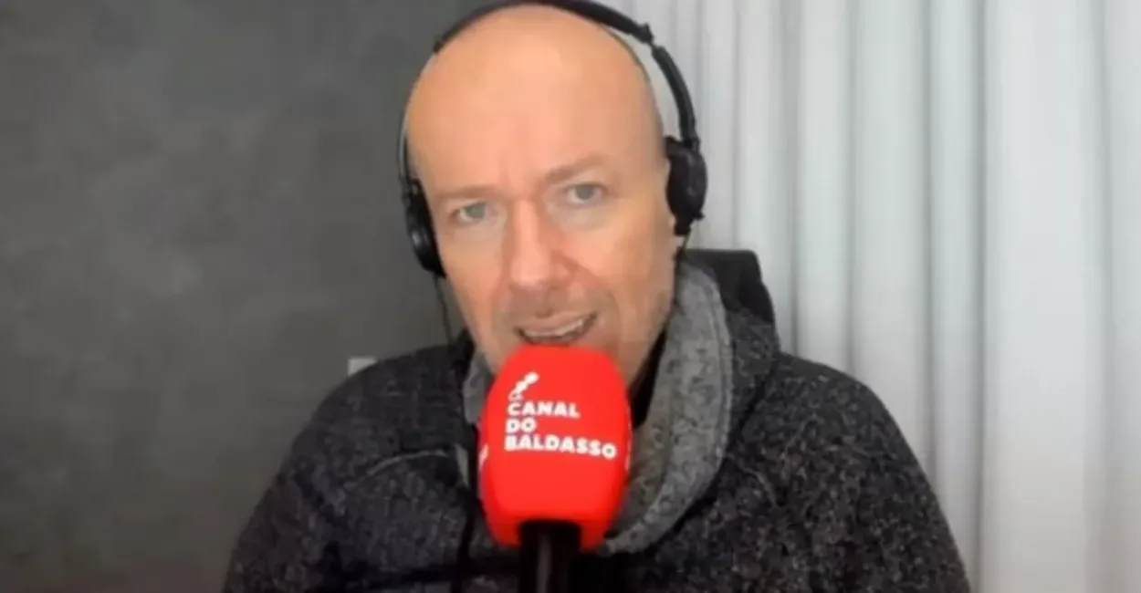 Baldasso transmite hoje o primeiro jogo com imagens no seu canal: "Dia histórico" Baldasso falou de Roger no Inter