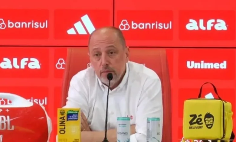 Alessandro Barcellos comanda o Inter