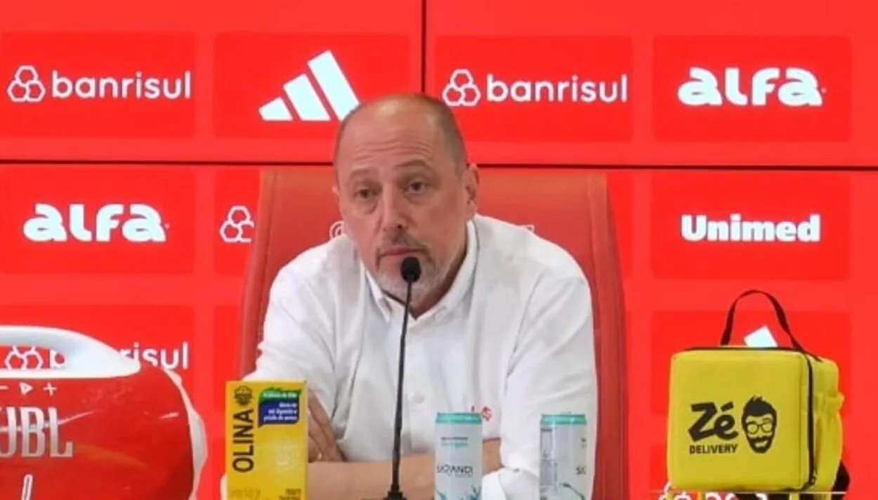 Alessandro Barcellos comanda o Inter