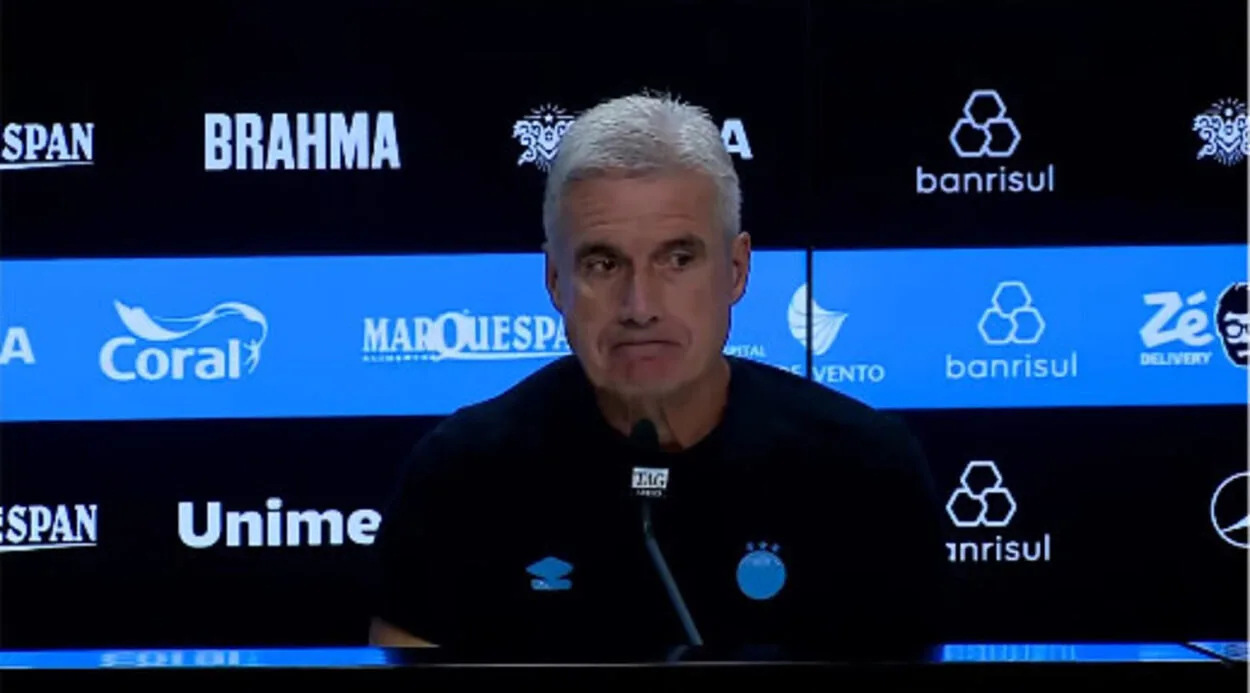 Luís Castro pelo Grêmio