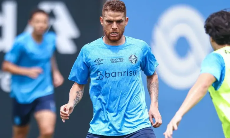 Gustavo Cuéllar do Grêmio
