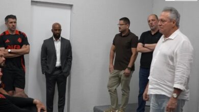 Para Abel Braga, Inter contratou o melhor diretor executivo do futebol brasileiro Abel elogia Fabinho no Inter