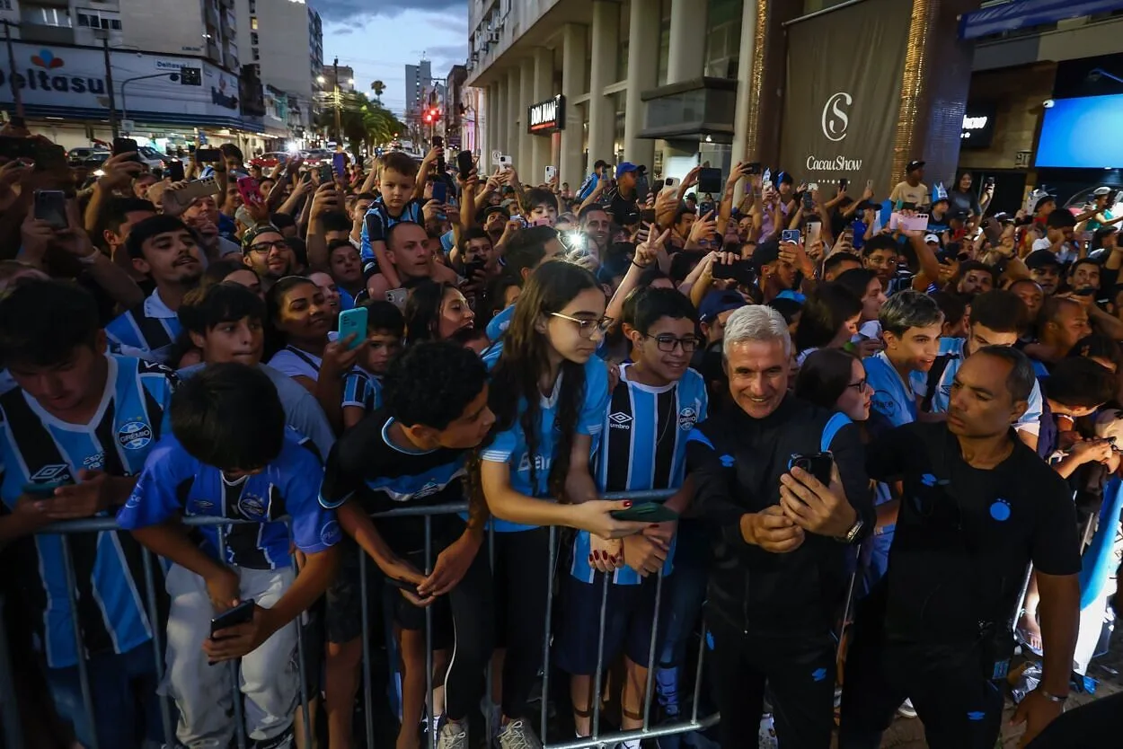 Grêmio hoje