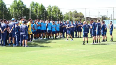 Grêmio não perde tempo, já trabalha com bola e pode ter novidade na estreia do Gauchão Grêmio trabalha