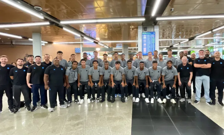 Delegação do Grêmio