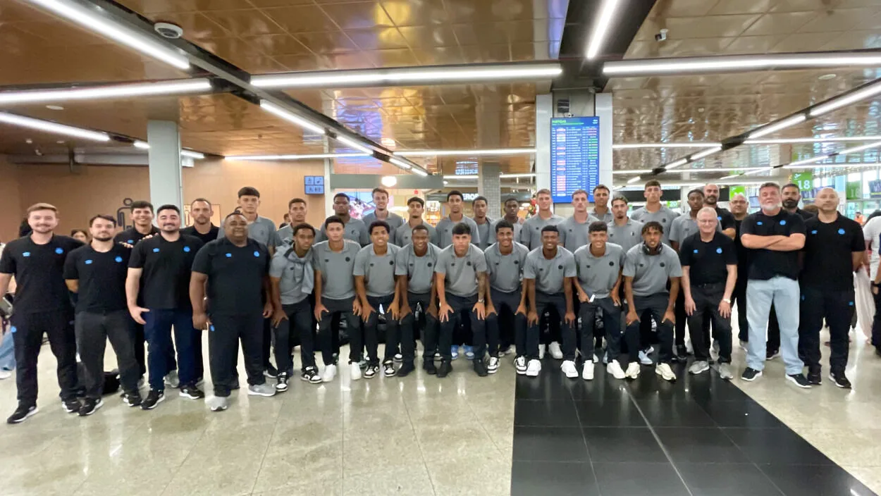 Delegação do Grêmio