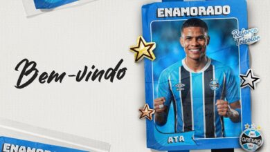 Grêmio anuncia oficialmente José Enamorado; veja lances e tempo de contrato Enamorado no Grêmio