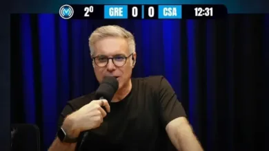 Narrador identificado com o Grêmio vai até Bagé, mas não consegue transmitir jogo Marco de Vargas narra o Grêmio