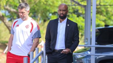 Paulo Pezzolano e Fabinho no Inter