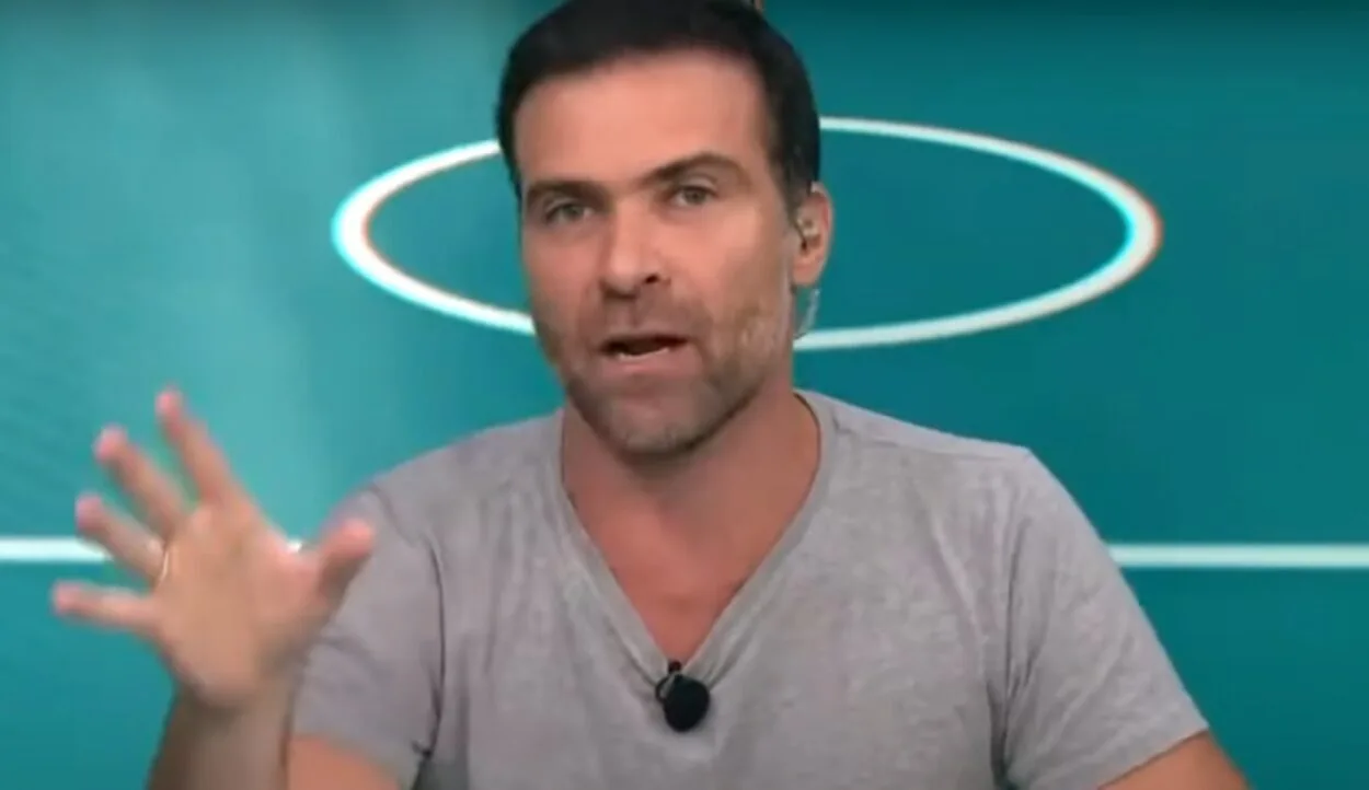 Pilhado pelo Grêmio