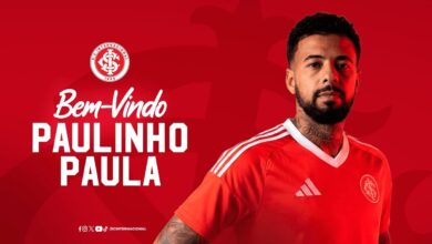 Inter fecha dois anos de contrato com Paulinho Paula e marca data da apresentação Inter com Paulinho